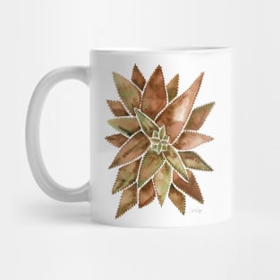 Sepia Aloe Vera Mug